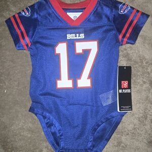 NFL Josh Allen Buffalo Bills Baby Jersey